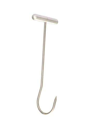 Marinor Edelstahl-Handgaff, 36 cm, mit Griff für Heilbutt und andere Fische Marinor Edelstahl-Handgaff, 36 cm, mit Griff für Heilbutt und andere Fische von Marinor