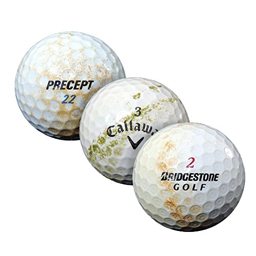 Marken Mix Crossgolfbälle - X - Out zum Verschlagen - gebrauchte Golfbälle - 100 Lakeballs Marken Mix Crossgolfbälle - X - Out zum Verschlagen - gebrauchte Golfbälle - 100 Lakeballs von Marken Mix