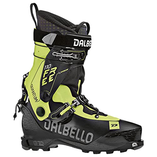 Marker Dalbello VölklskiSports GmbH D2108007-00 0 - Dalbello Quantum Free 110 Uni BLK/A schwarz Gr. 29.5 von Dalbello