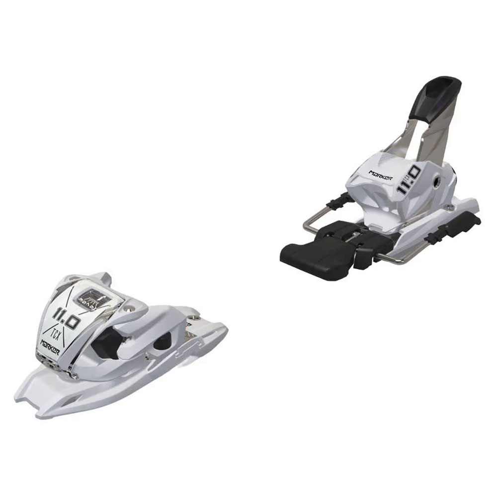 Marker 11.0 Tp 110 Mm Alpine Ski Bindings Silber 110 mm Marker 11.0 Tp 110 Mm Alpine Ski Bindings Silber 110 mm von Marker