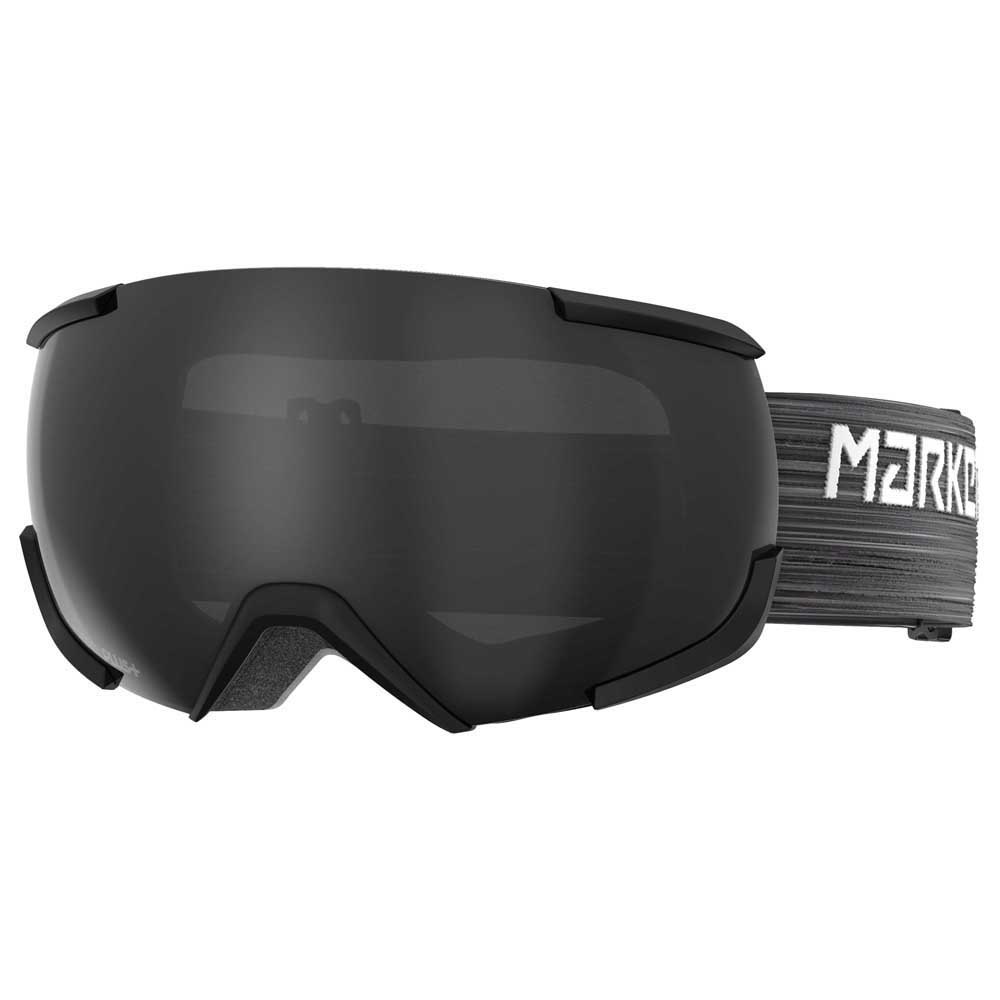 Marker 16:10+ 70 Year Ski Goggles Schwarz Red Plasma Mirror/CAT2+Clarity Mirror/CAT1 von Marker