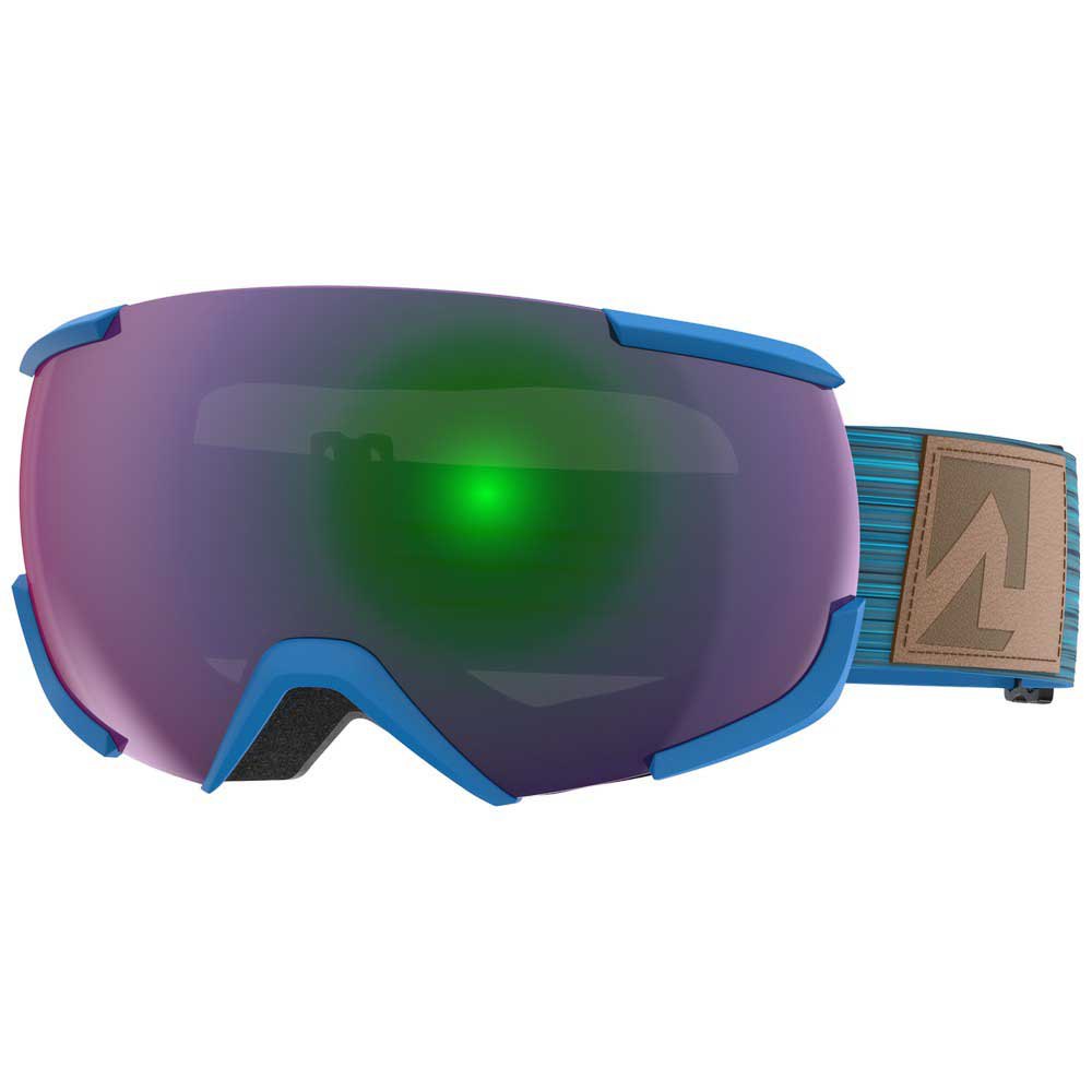 Marker 16:10+ Ski Goggles Blau Green Plasma Mirror/CAT2 Marker 16:10+ Ski Goggles Blau Green Plasma Mirror/CAT2 von Marker
