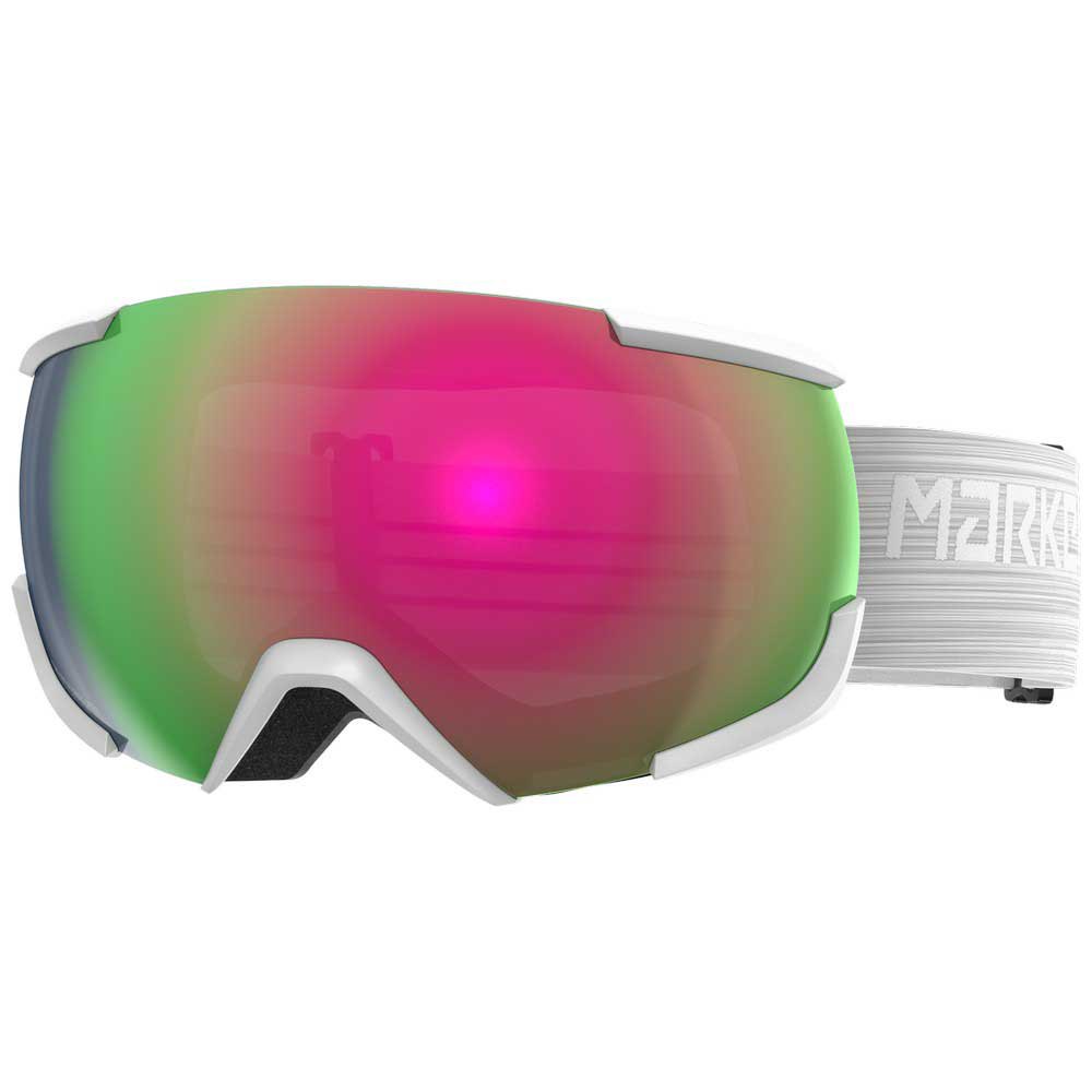 Marker 16:10+ Ski Goggles Grau Pink Plasma Mirror/CAT3 Marker 16:10+ Ski Goggles Grau Pink Plasma Mirror/CAT3 von Marker