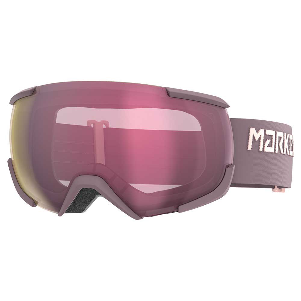 Marker 16:10+ L Ski Goggles Rosa Dark Rose Mirror/CAT2+Clarity Mirror/CAT1 Marker 16:10+ L Ski Goggles Rosa Dark Rose Mirror/CAT2+Clarity Mirror/CAT1 von Marker