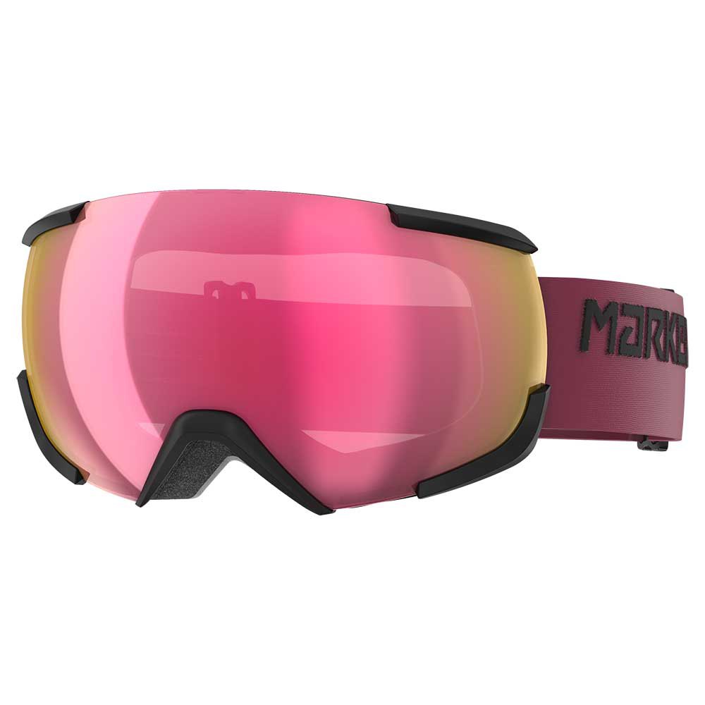 Marker 16:10+ L Ski Goggles Schwarz Wine Gold Mirror/CAT3+Clarity Mirror/CAT1 Marker 16:10+ L Ski Goggles Schwarz Wine Gold Mirror/CAT3+Clarity Mirror/CAT1 von Marker