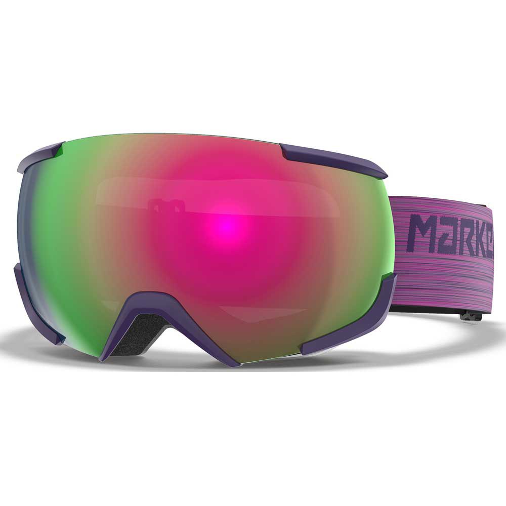 Marker 16:10+ Ski Goggles Lila Pink Plasma Mirror/CAT3+Clarity Mirror/CAT1 Marker 16:10+ Ski Goggles Lila Pink Plasma Mirror/CAT3+Clarity Mirror/CAT1 von Marker