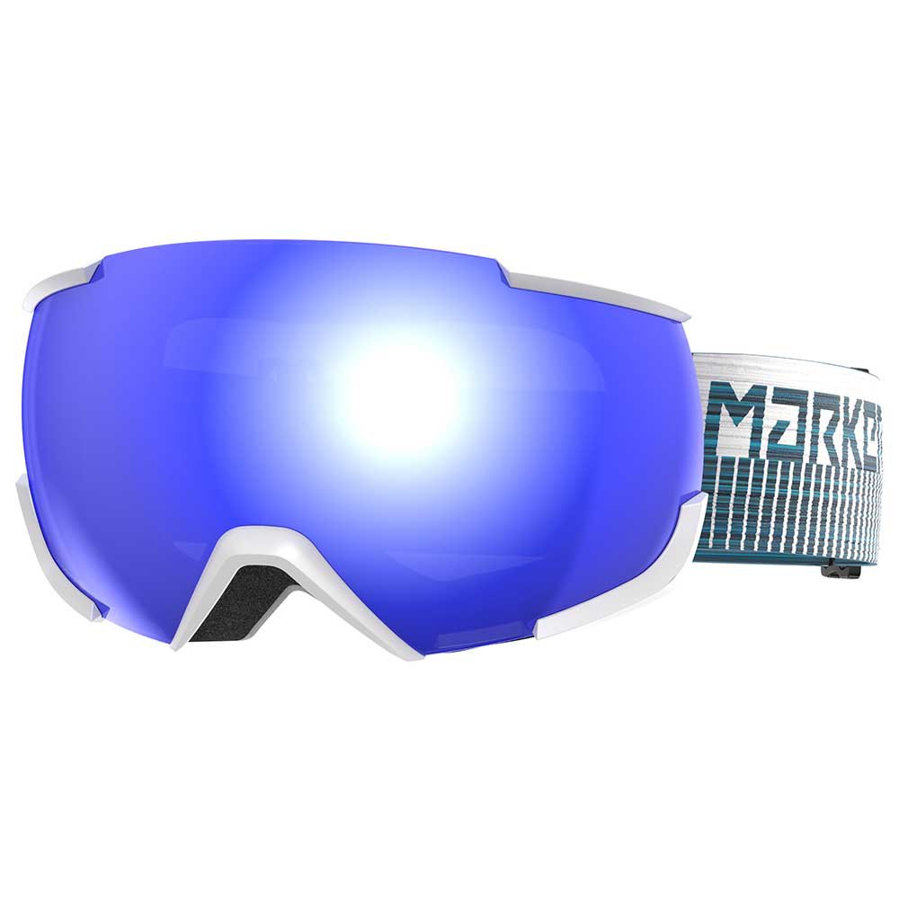 Marker 16:10+ Polarized Ski Goggles Blau Blue HD Mirror/CAT3+Clarity Mirror/CAT1 Marker 16:10+ Polarized Ski Goggles Blau Blue HD Mirror/CAT3+Clarity Mirror/CAT1 von Marker