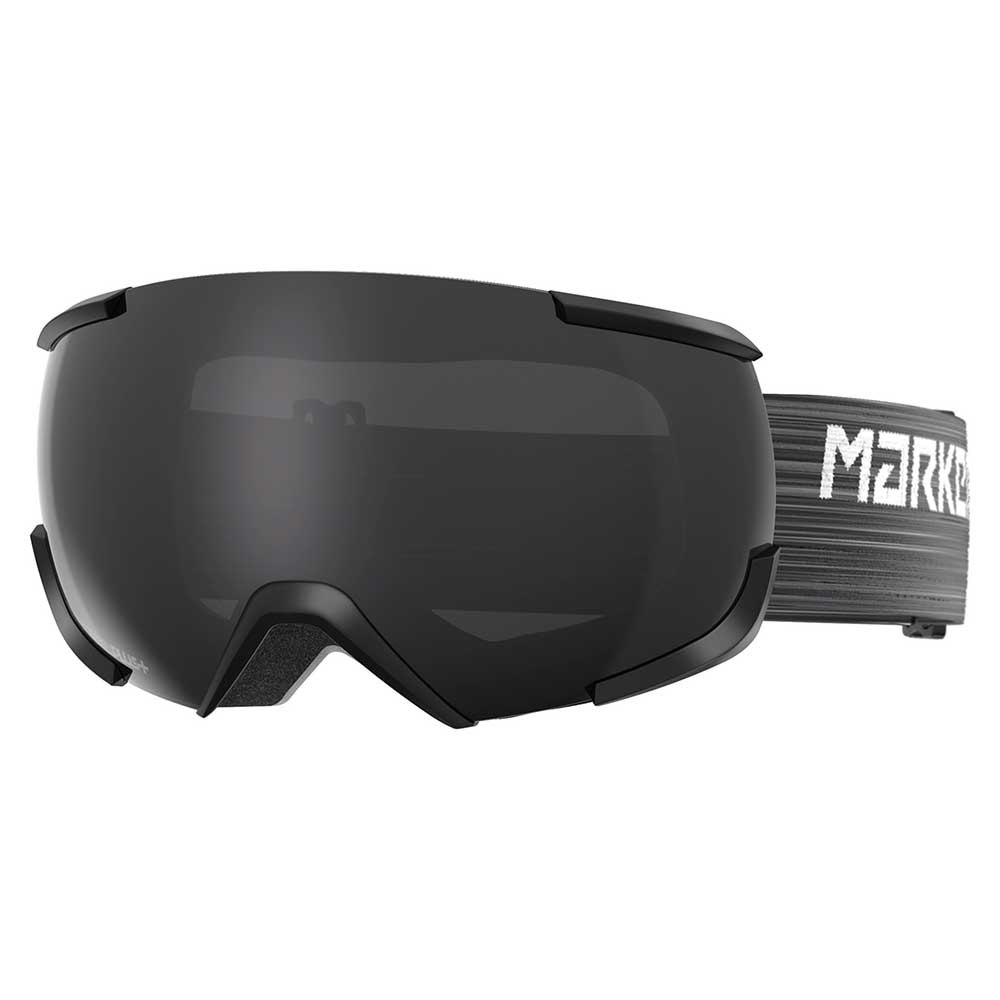 Marker 16:10+ Polarized Ski Goggles Schwarz Green Plasma Mirror/CAT2+Clarity Mirror/CAT1 von Marker