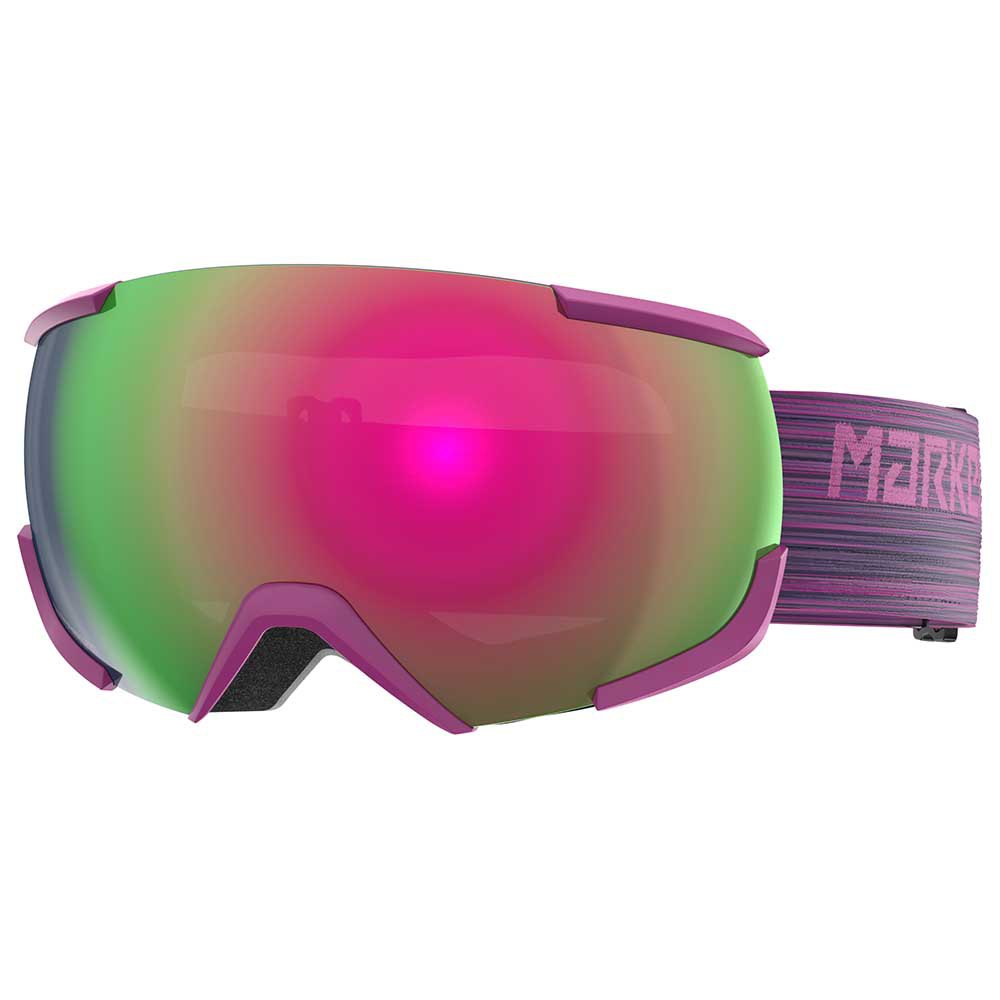 Marker 16:10+ Polarized Ski Goggles Lila Pink Plasma Mirror/CAT3+Clarity Mirror/CAT1 Marker 16:10+ Polarized Ski Goggles Lila Pink Plasma Mirror/CAT3+Clarity Mirror/CAT1 von Marker