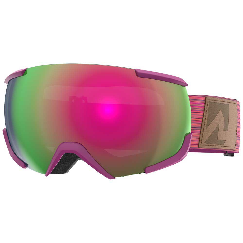 Marker 16:10+ Ski Goggles Rosa Pink Plasma Mirror/CAT3 Marker 16:10+ Ski Goggles Rosa Pink Plasma Mirror/CAT3 von Marker