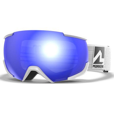 Marker 16:10+ Ski Goggles Weiß Blue HD Mirror/CAT3+Clarity Mirror/CAT1 Marker 16:10+ Ski Goggles Weiß Blue HD Mirror/CAT3+Clarity Mirror/CAT1 von Marker