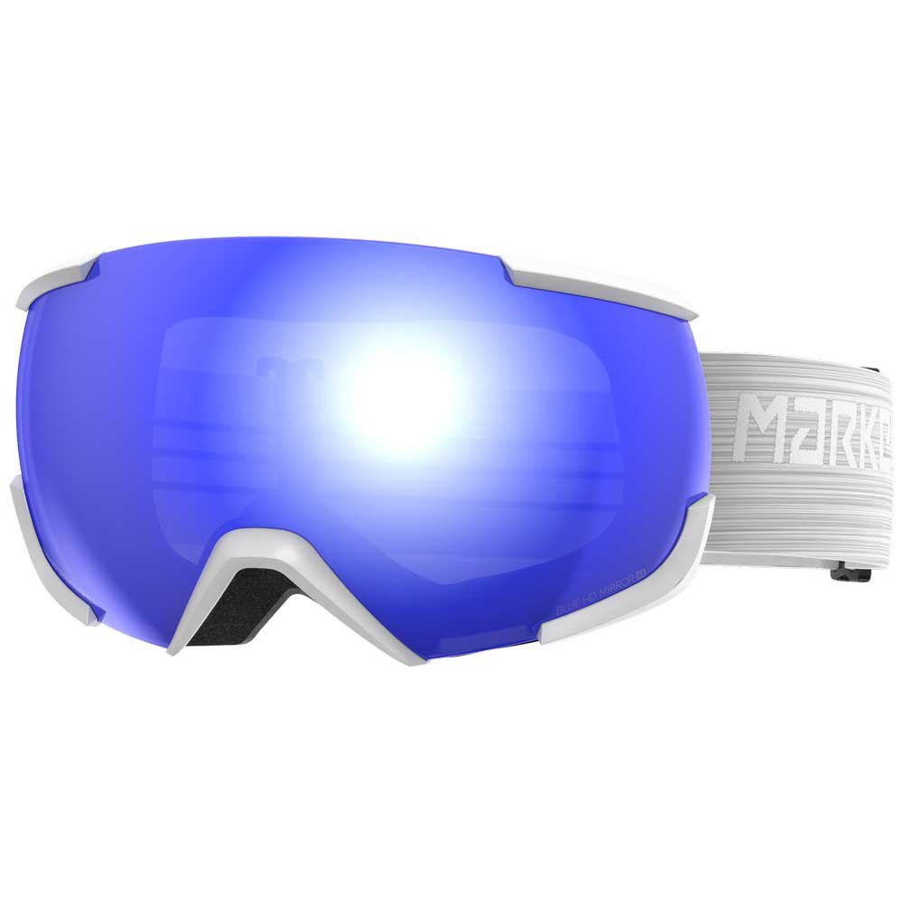 Marker 16:10+ Ski Goggles Weiß Blue HD Mirror/CAT3 von Marker