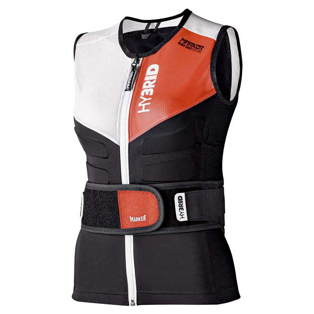 Marker 2.15 Hybrid Otis Protection Vest Schwarz S Marker 2.15 Hybrid Otis Protection Vest Schwarz S von Marker
