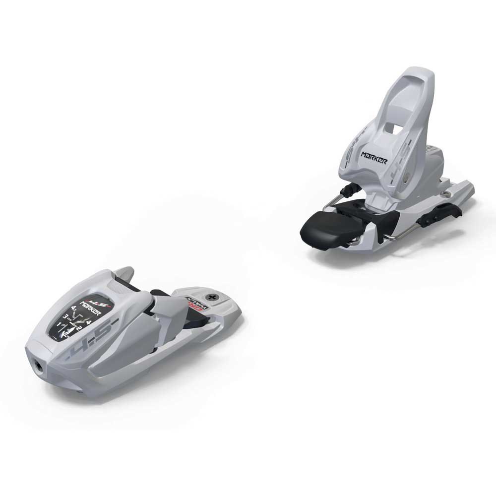 Marker 4.5 70 Mm Alpine Ski Bindings Weiß 70 mm Marker 4.5 70 Mm Alpine Ski Bindings Weiß 70 mm von Marker