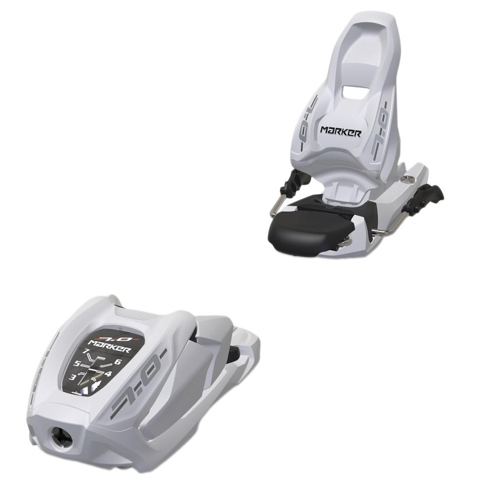 Marker 7.0 70 Mm Alpine Ski Bindings Silber 70 mm Marker 7.0 70 Mm Alpine Ski Bindings Silber 70 mm von Marker