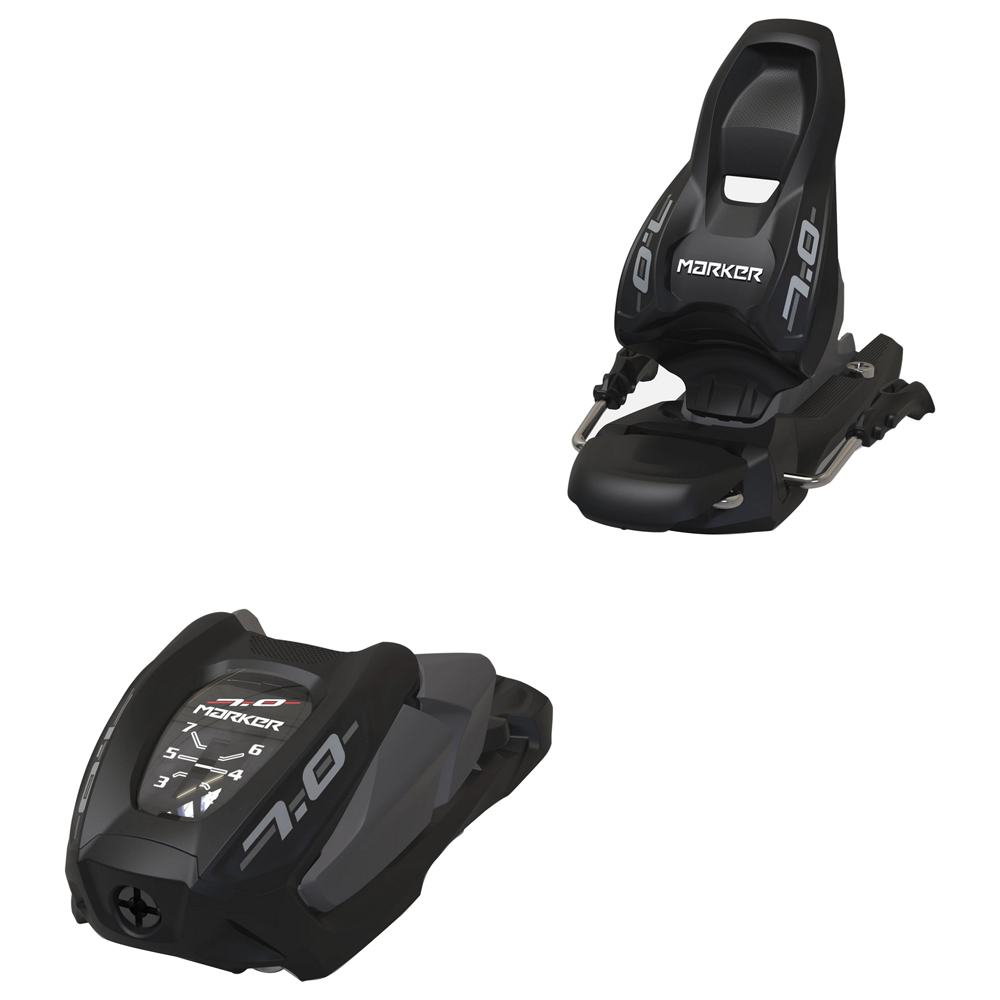 Marker 7.0 Rtl 70 Mm Alpine Ski Bindings Schwarz 70 mm Marker 7.0 Rtl 70 Mm Alpine Ski Bindings Schwarz 70 mm von Marker