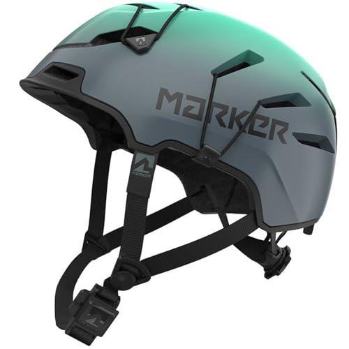 Marker Confidant Tour Helm Green Purple 24/25 | Größe S 51-55 cm von Marker