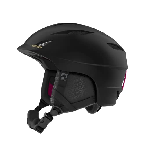 Marker Damen Companion W Skihelm, Black, S Marker Damen Companion W Skihelm, Black, S von Marker