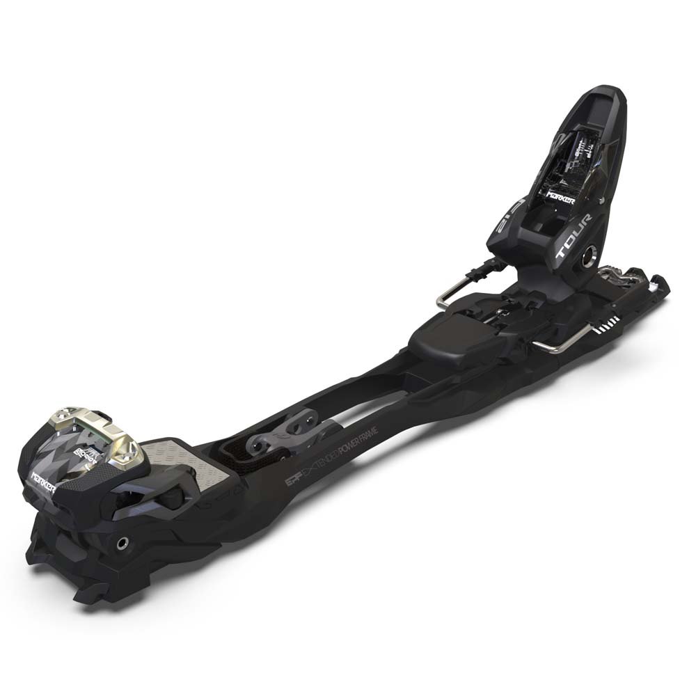Marker F12 Tour Epf L 305-365 110 Mm Touring Ski Bindings Silber 110 mm Marker F12 Tour Epf L 305-365 110 Mm Touring Ski Bindings Silber 110 mm von Marker