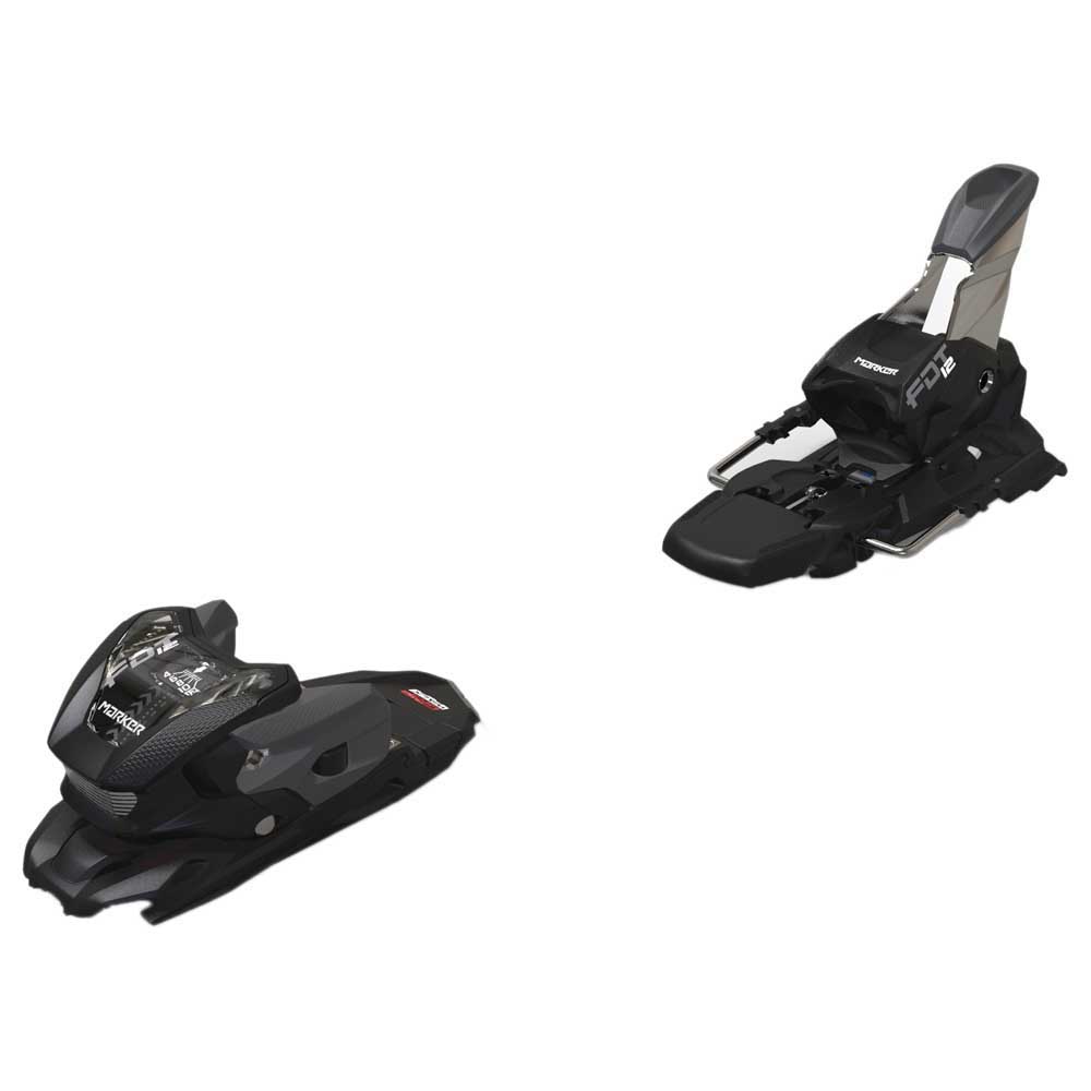 Marker Fdt Tpx 12 Alpine Ski Bindings Schwarz 110 mm Marker Fdt Tpx 12 Alpine Ski Bindings Schwarz 110 mm von Marker
