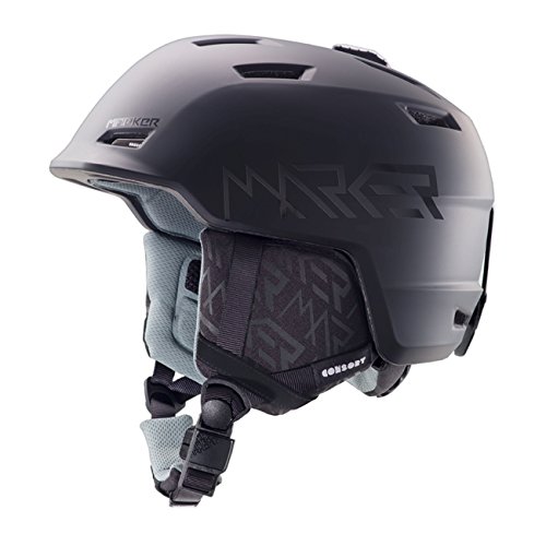 Marker Herren Consort Men 2.0 Black Helm, S von Marker