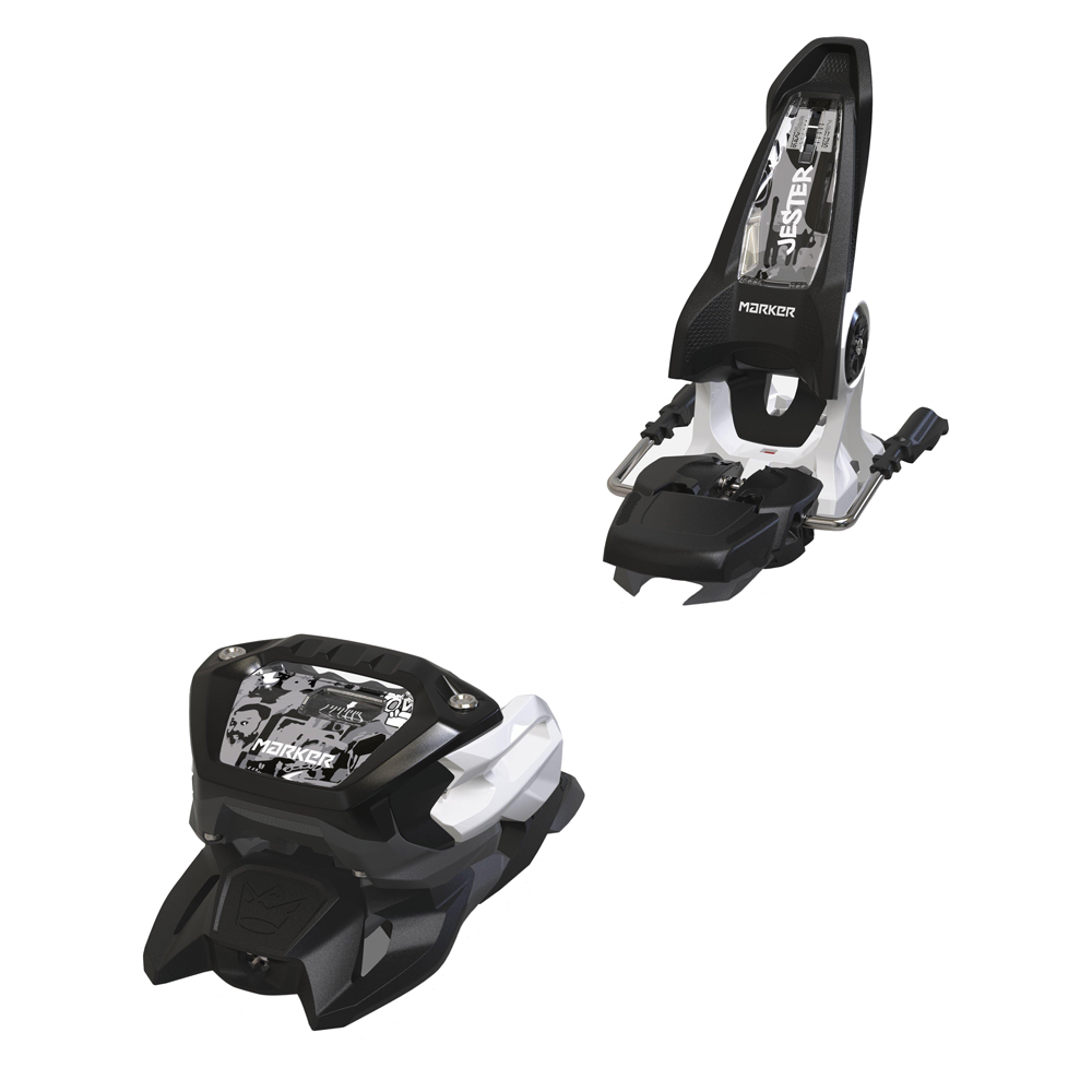 Marker Jester 16 100 Mm Alpine Ski Bindings Silber 100 mm Marker Jester 16 100 Mm Alpine Ski Bindings Silber 100 mm von Marker