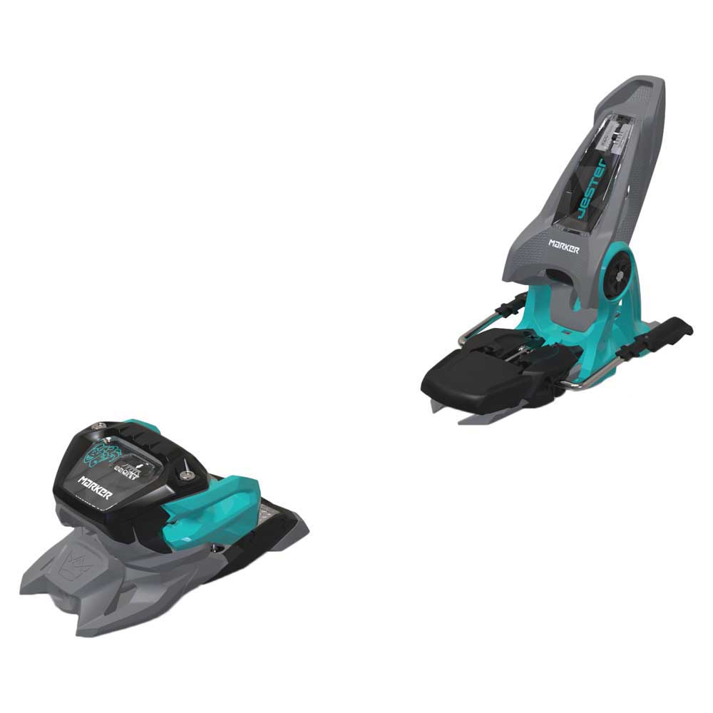 Marker Jester 16 100 Mm Alpine Ski Bindings Blau 100 mm Marker Jester 16 100 Mm Alpine Ski Bindings Blau 100 mm von Marker