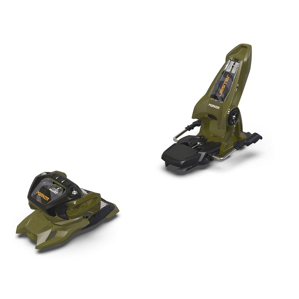 Marker Jester 16 110 Mm Alpine Ski Bindings Grün 110 mm Marker Jester 16 110 Mm Alpine Ski Bindings Grün 110 mm von Marker