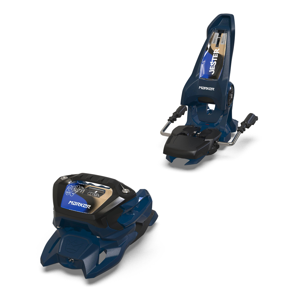 Marker Jester 16 110 Mm Alpine Ski Bindings Blau 110 mm Marker Jester 16 110 Mm Alpine Ski Bindings Blau 110 mm von Marker