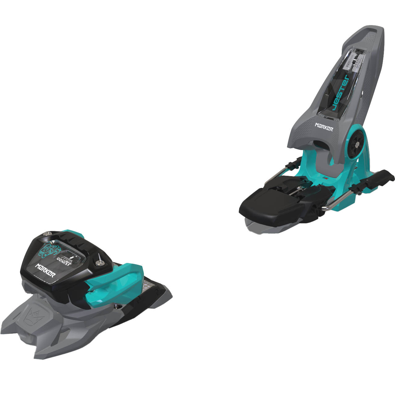 Marker Jester 16 grey/turquoise Marker Jester 16 grey/turquoise von Marker