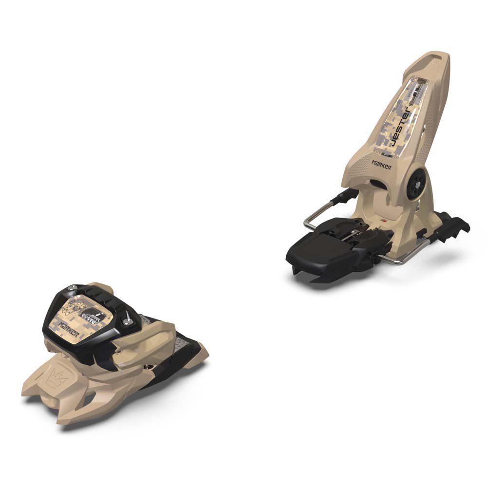 Marker Jester 18 Pro Id 120 Mm Alpine Ski Bindings Golden 120 mm Marker Jester 18 Pro Id 120 Mm Alpine Ski Bindings Golden 120 mm von Marker