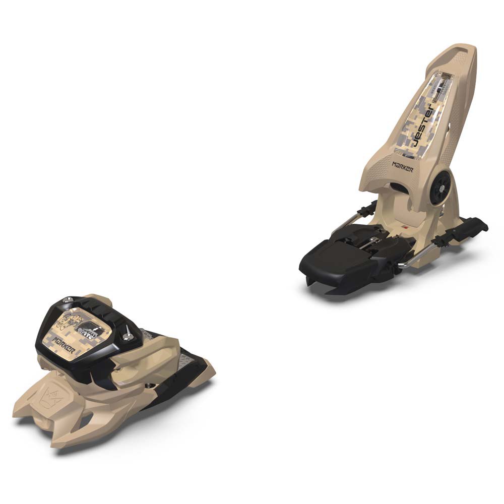 Marker Jester 18 Pro Id 90 Mm Alpine Ski Bindings Golden 90 mm Marker Jester 18 Pro Id 90 Mm Alpine Ski Bindings Golden 90 mm von Marker