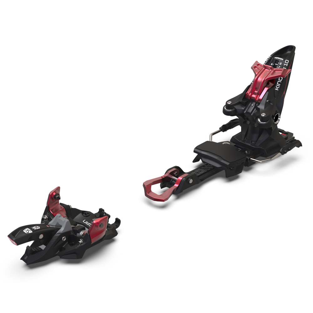 Marker Kingpin 10 125 Mm Touring Ski Bindings Silber 125 mm von Marker