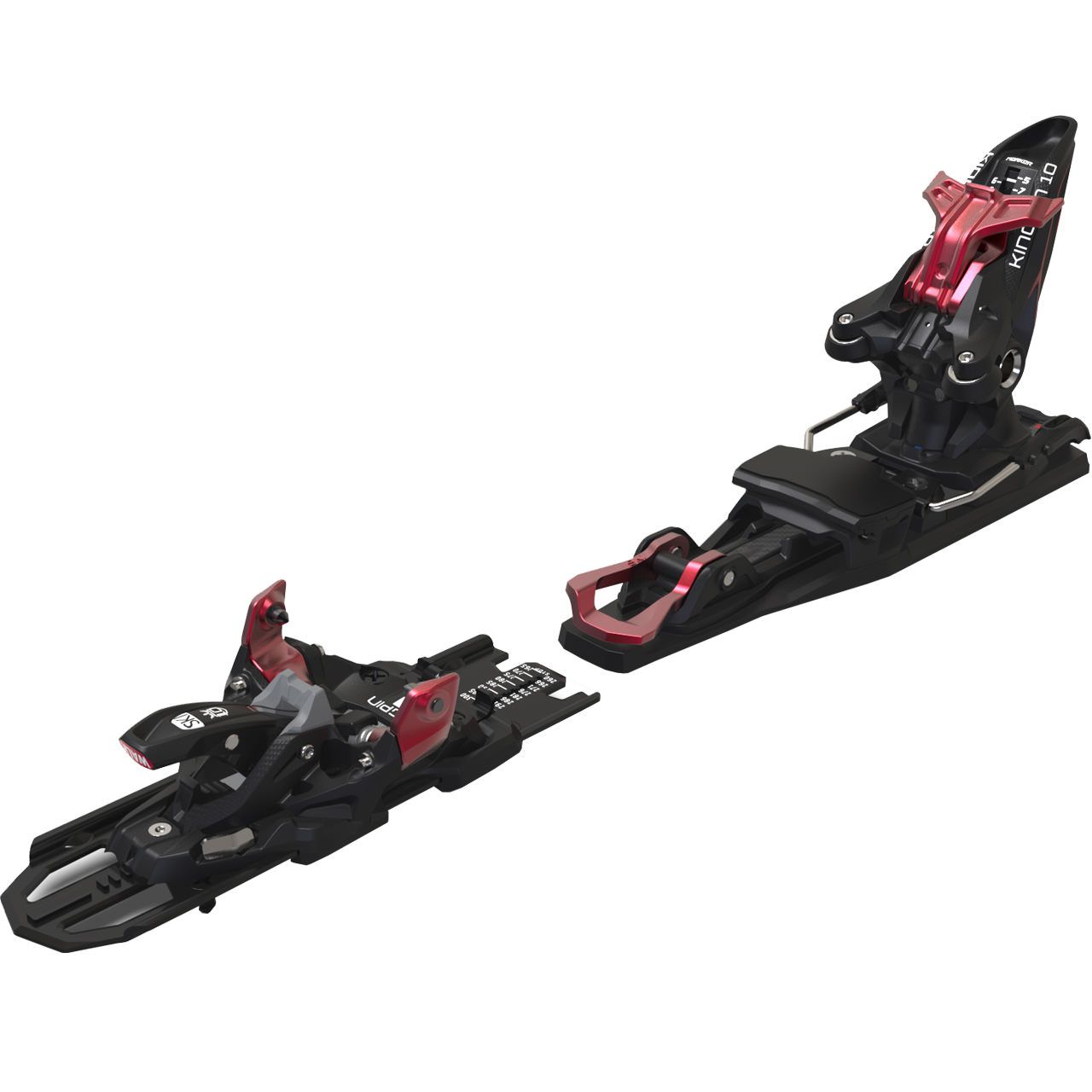 Marker Kingpin 10 DEMO black/red Marker Kingpin 10 DEMO black/red von Marker