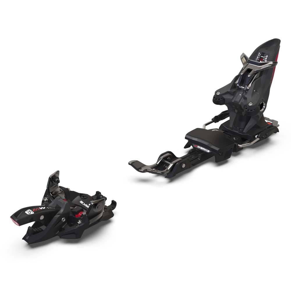Marker Kingpin M-werks 12 100 Mm Touring Ski Bindings Schwarz 100 mm Marker Kingpin M-werks 12 100 Mm Touring Ski Bindings Schwarz 100 mm von Marker