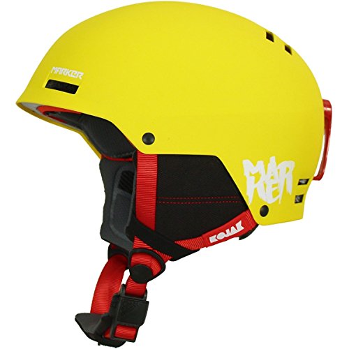 Marker Kojak Otis Yellow Helm, L 59-63 cm von Marker