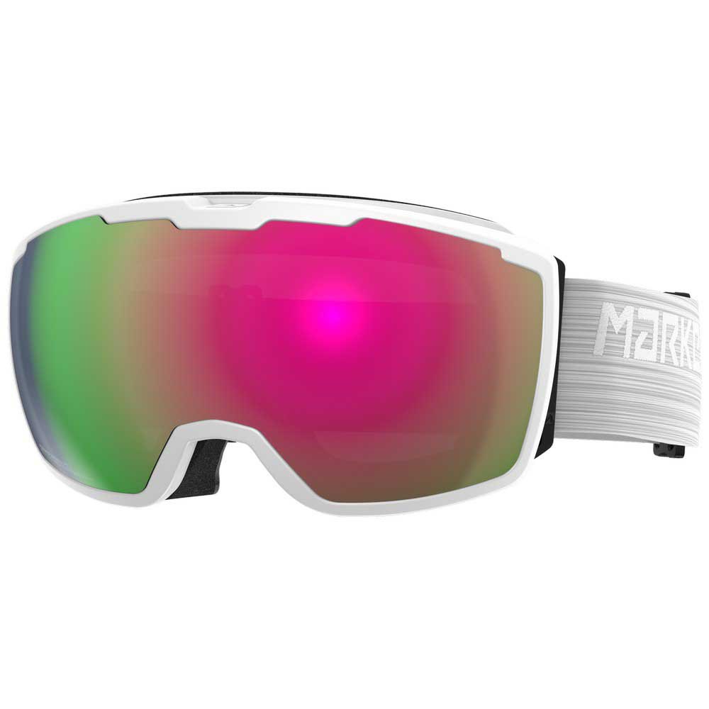 Marker Perspective+ Ski Goggles Grau Pink Plasma Mirror/CAT3 Marker Perspective+ Ski Goggles Grau Pink Plasma Mirror/CAT3 von Marker