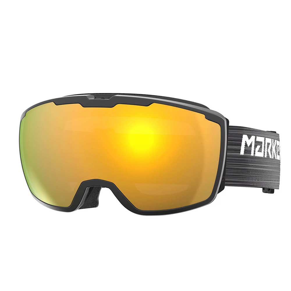 Marker Perspective Ski Goggles Schwarz Gold Mirror CS/CAT3 von Marker