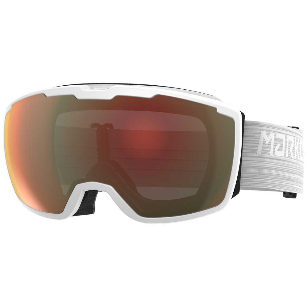 Marker Perspective Ski Goggles Weiß Surround Mirror/CAT3 von Marker