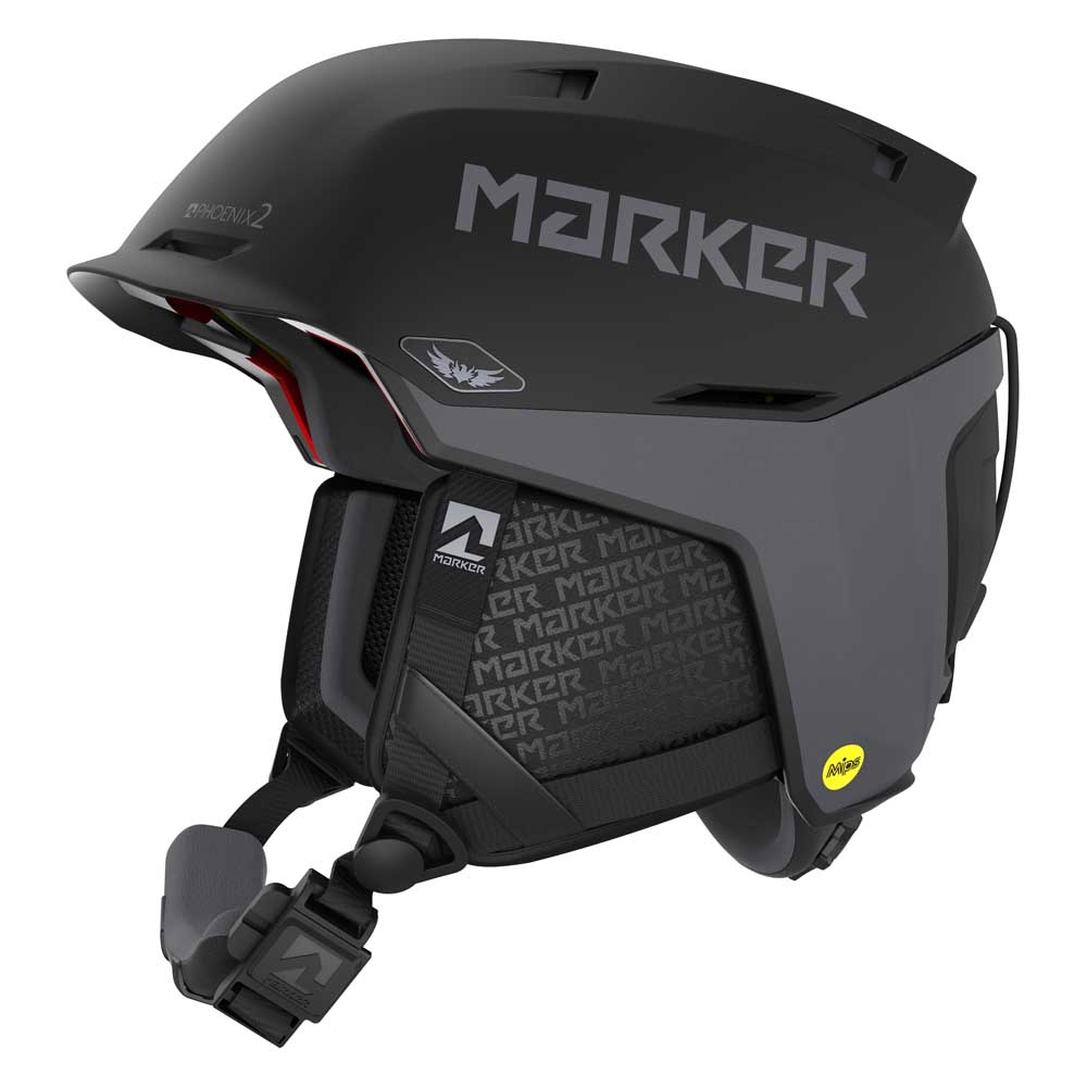 Marker Phoenix2 Mips Helmet Schwarz S Marker Phoenix2 Mips Helmet Schwarz S von Marker