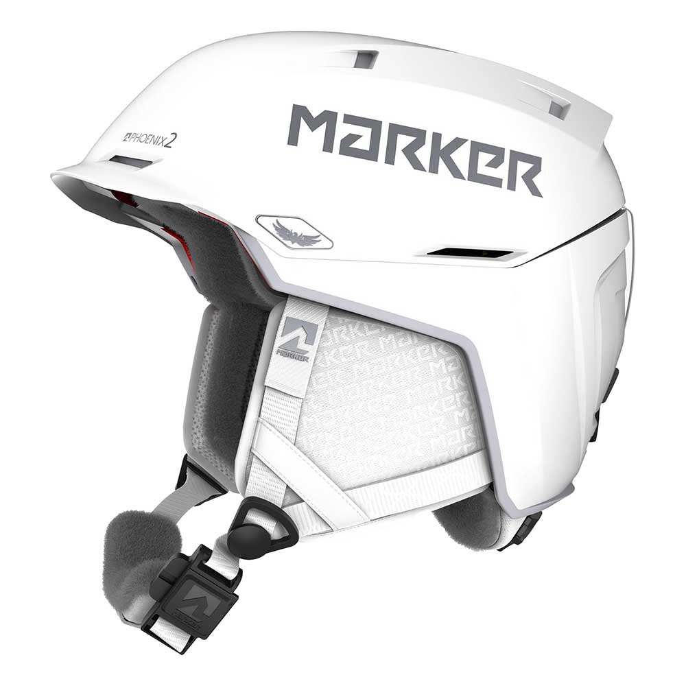 Marker Phoenix2 Woman Visor Helmet Weiß M Marker Phoenix2 Woman Visor Helmet Weiß M von Marker