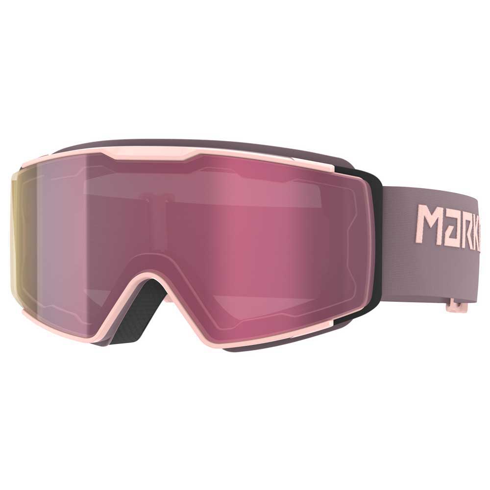 Marker Posse Magnet+ M Ski Goggles Rosa Dark Rose Mirror/CAT2+Clarity Mirror/CAT1 Marker Posse Magnet+ M Ski Goggles Rosa Dark Rose Mirror/CAT2+Clarity Mirror/CAT1 von Marker