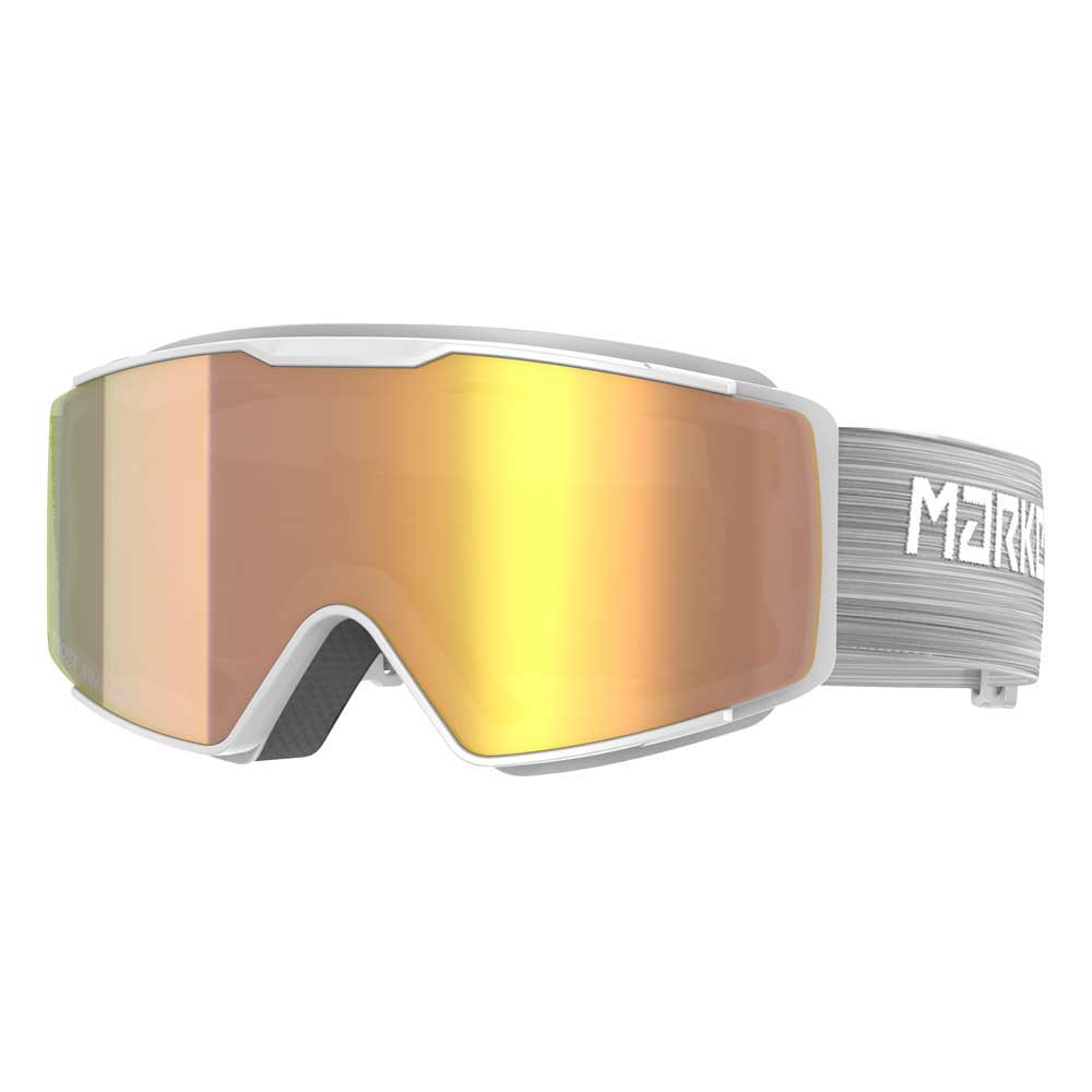 Marker Posse Magnet+ Ski Goggles Grau Gold Mirror CS/CAT3+Clarity Mirror/CAT1 Marker Posse Magnet+ Ski Goggles Grau Gold Mirror CS/CAT3+Clarity Mirror/CAT1 von Marker