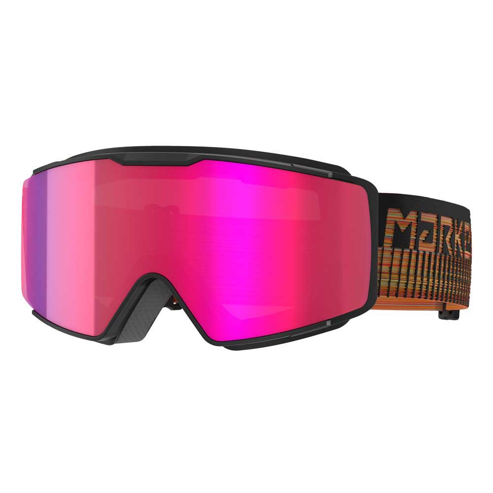 Marker Posse Magnet+ Ski Goggles Schwarz Red Plasma Mirror/CAT2+Clarity Mirror/CAT1 Marker Posse Magnet+ Ski Goggles Schwarz Red Plasma Mirror/CAT2+Clarity Mirror/CAT1 von Marker