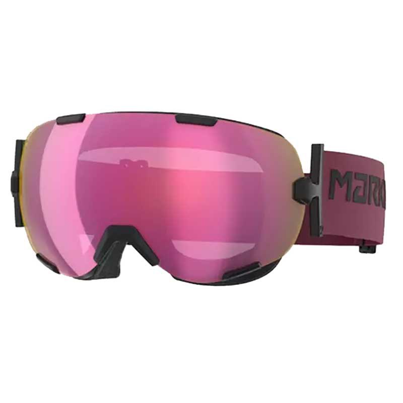 Marker Projector+ M Ski Goggles Rosa Wine Gold Mirror/CAT3+Clarity Mirror/CAT1 Marker Projector+ M Ski Goggles Rosa Wine Gold Mirror/CAT3+Clarity Mirror/CAT1 von Marker