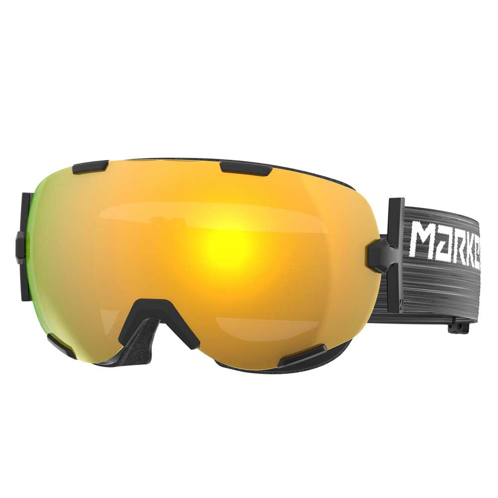 Marker Projector+ Ski Goggles Golden Gold Mirror CS/CAT3+Clarity Mirror/CAT1 Marker Projector+ Ski Goggles Golden Gold Mirror CS/CAT3+Clarity Mirror/CAT1 von Marker
