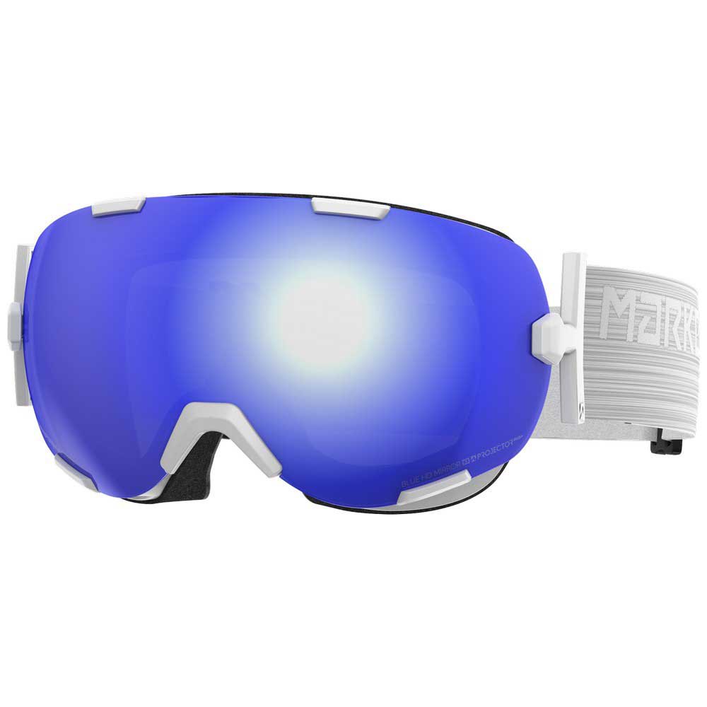 Marker Projector+ Ski Goggles Weiß Blue HD Mirror/CAT3 Marker Projector+ Ski Goggles Weiß Blue HD Mirror/CAT3 von Marker