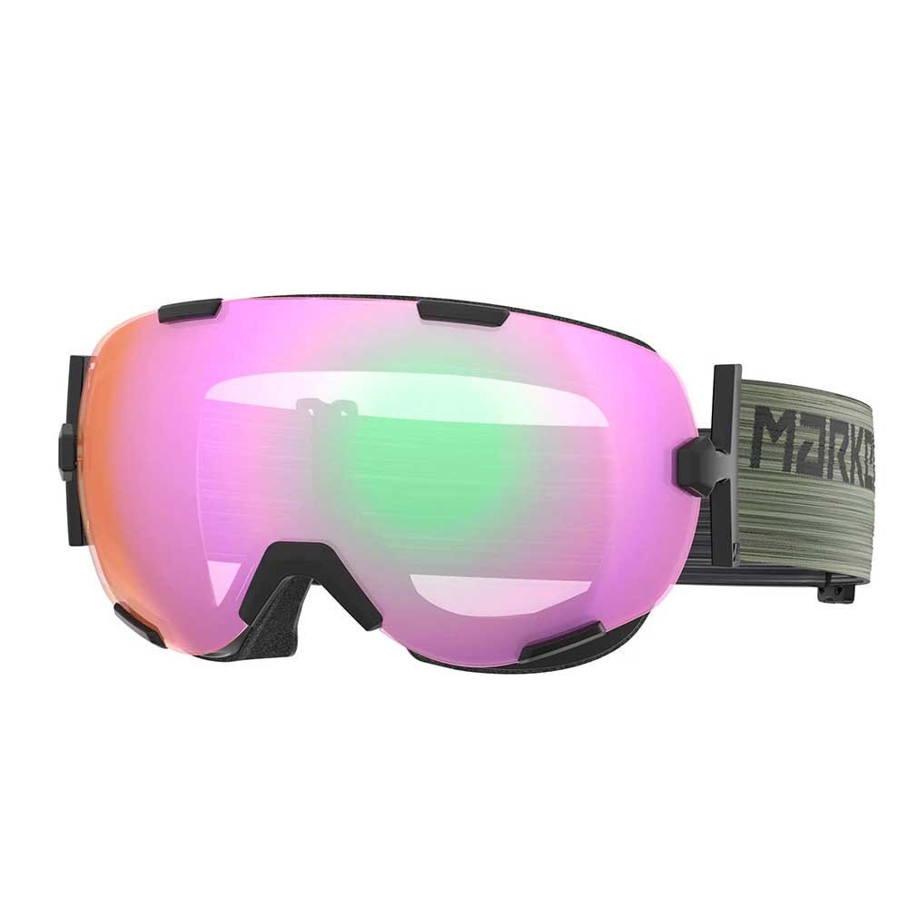 Marker Projector Ski Goggles Rosa Clarity Mirror/CAT1 Marker Projector Ski Goggles Rosa Clarity Mirror/CAT1 von Marker