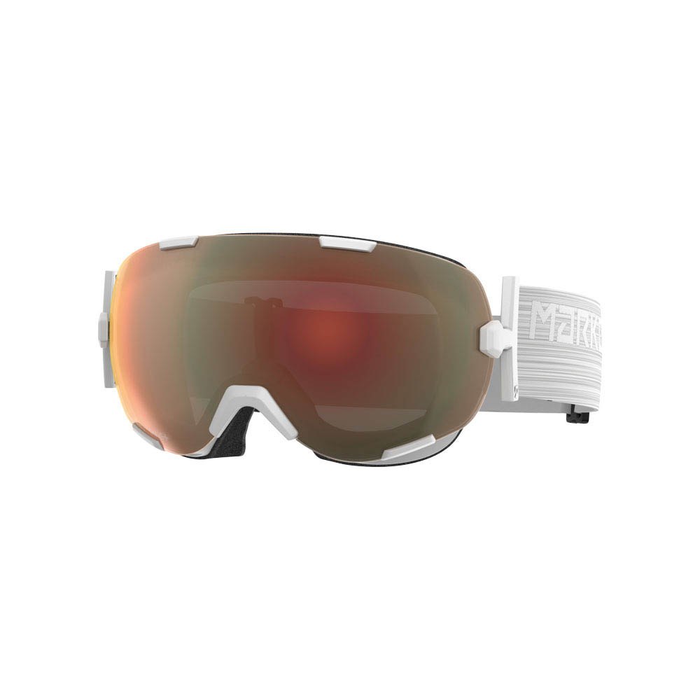 Marker Projector Ski Goggles Weiß Surround Mirror/CAT2 Marker Projector Ski Goggles Weiß Surround Mirror/CAT2 von Marker