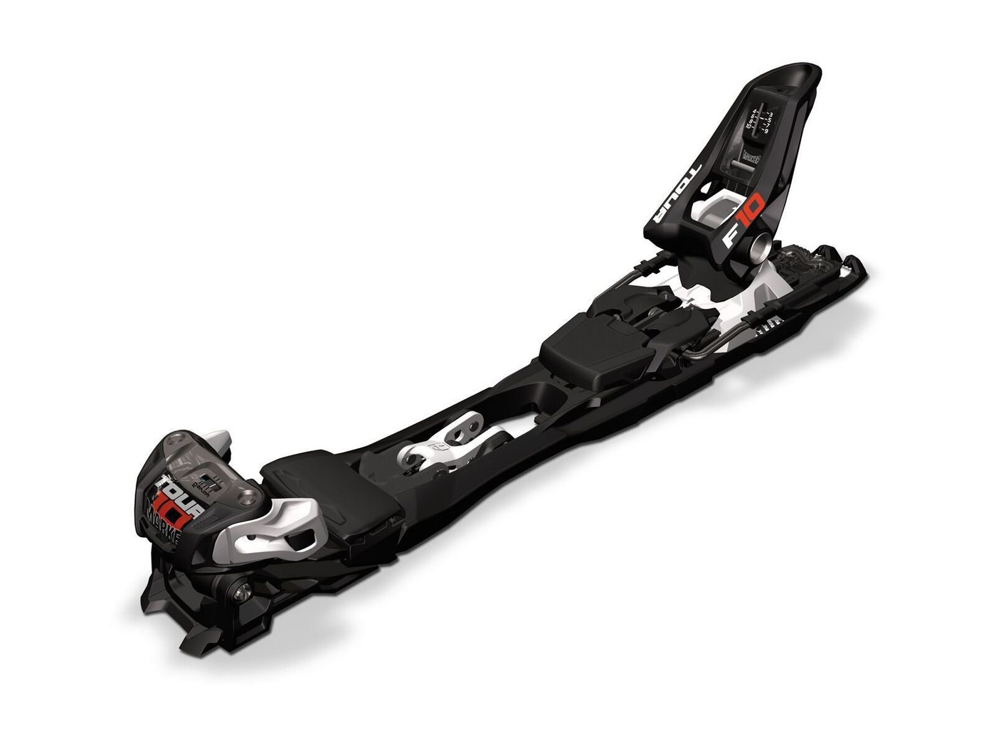Marker Skibindung F10 TOUR S265-325 90MM BLACK/WHITE 0 - Marker Skibindung F10 TOUR S265-325 90MM BLACK/WHITE 0 - von Marker